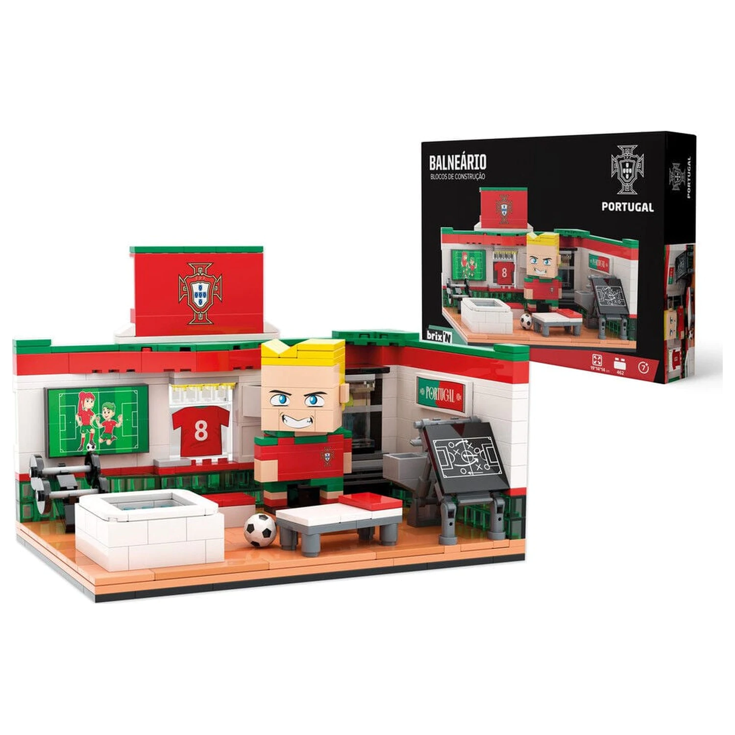 FPF locker room set cu figura 462 piese poza produsului