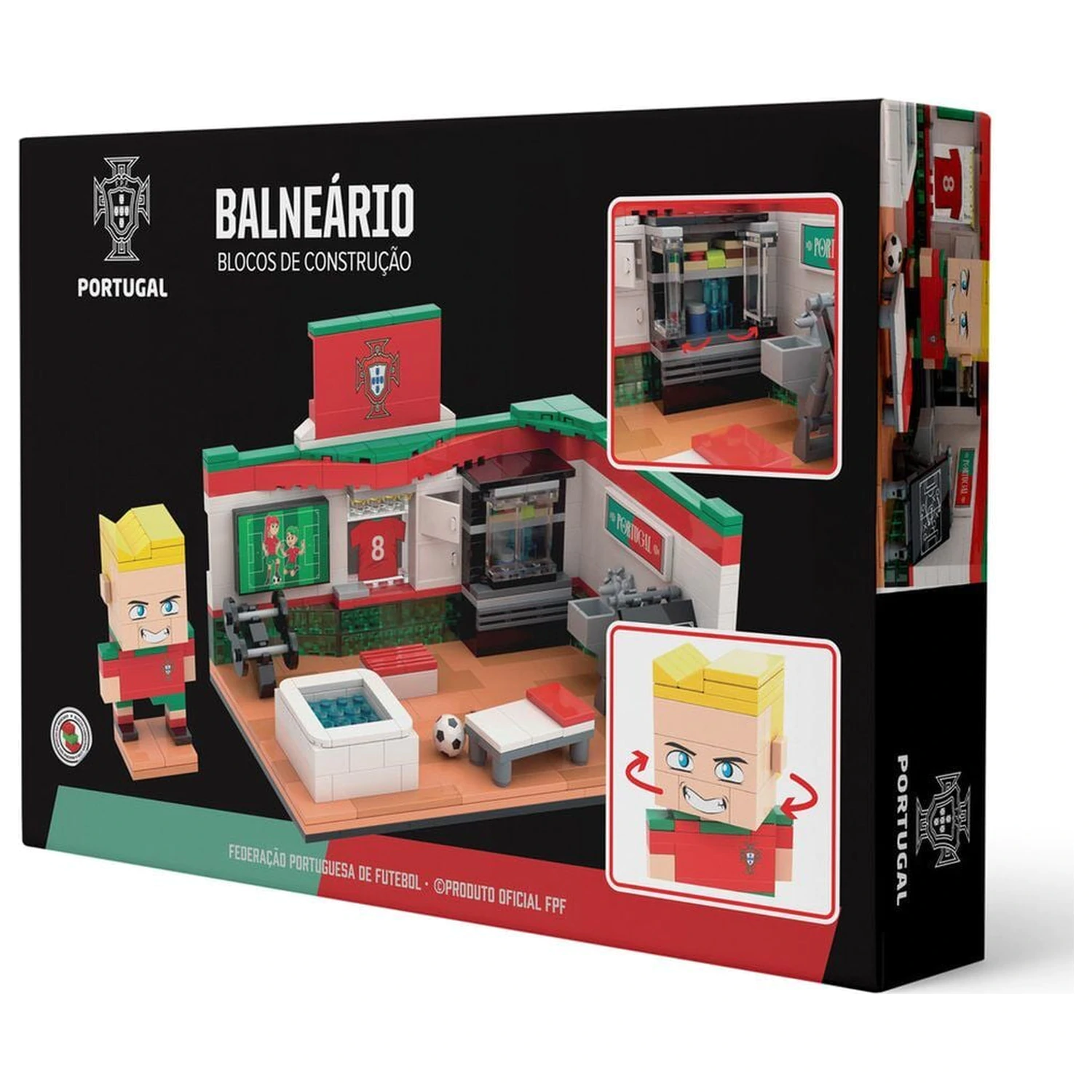 FPF locker room set cu figura 462 piese poza produsului
