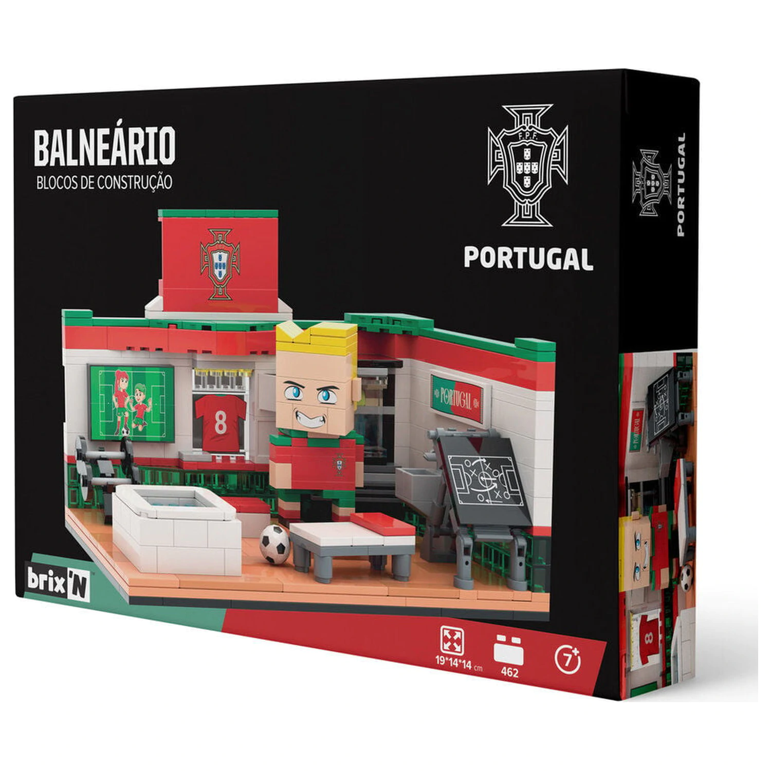 FPF locker room set cu figura 462 piese poza produsului