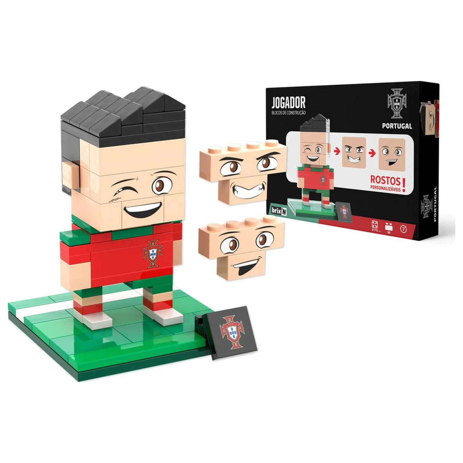 Set de jucatori FPF 9cm poza produsului
