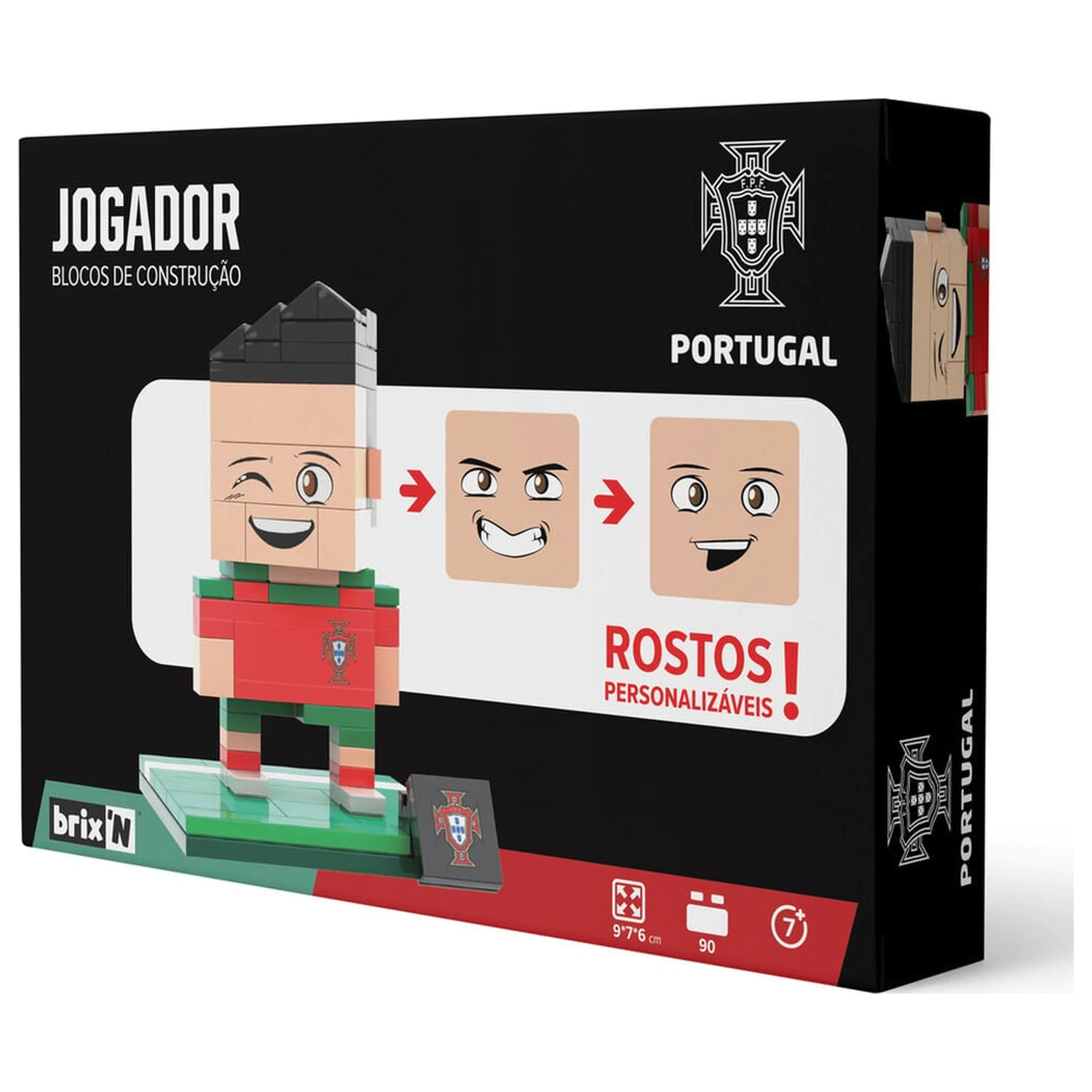 Set de jucatori FPF 9cm poza produsului
