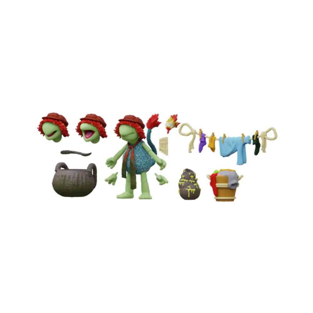 Figurină de acțiune Fraggle Rock Boober 13 cm poza produsului