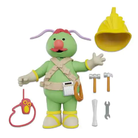 Figurină de acțiune Fraggle Rock Flange Doozer poza produsului