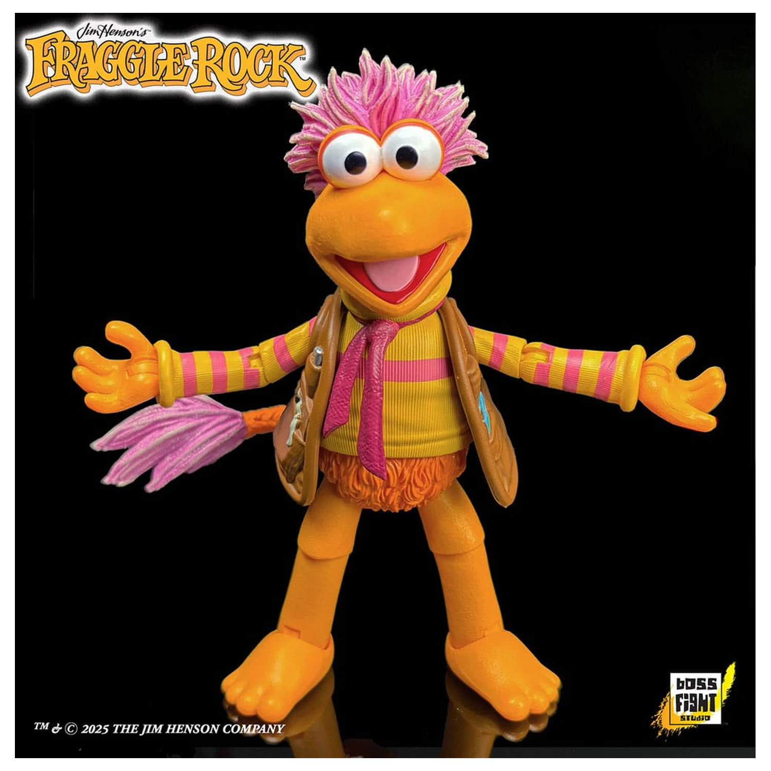 Figurina de actiune Fraggle Rock Gobo poza produsului