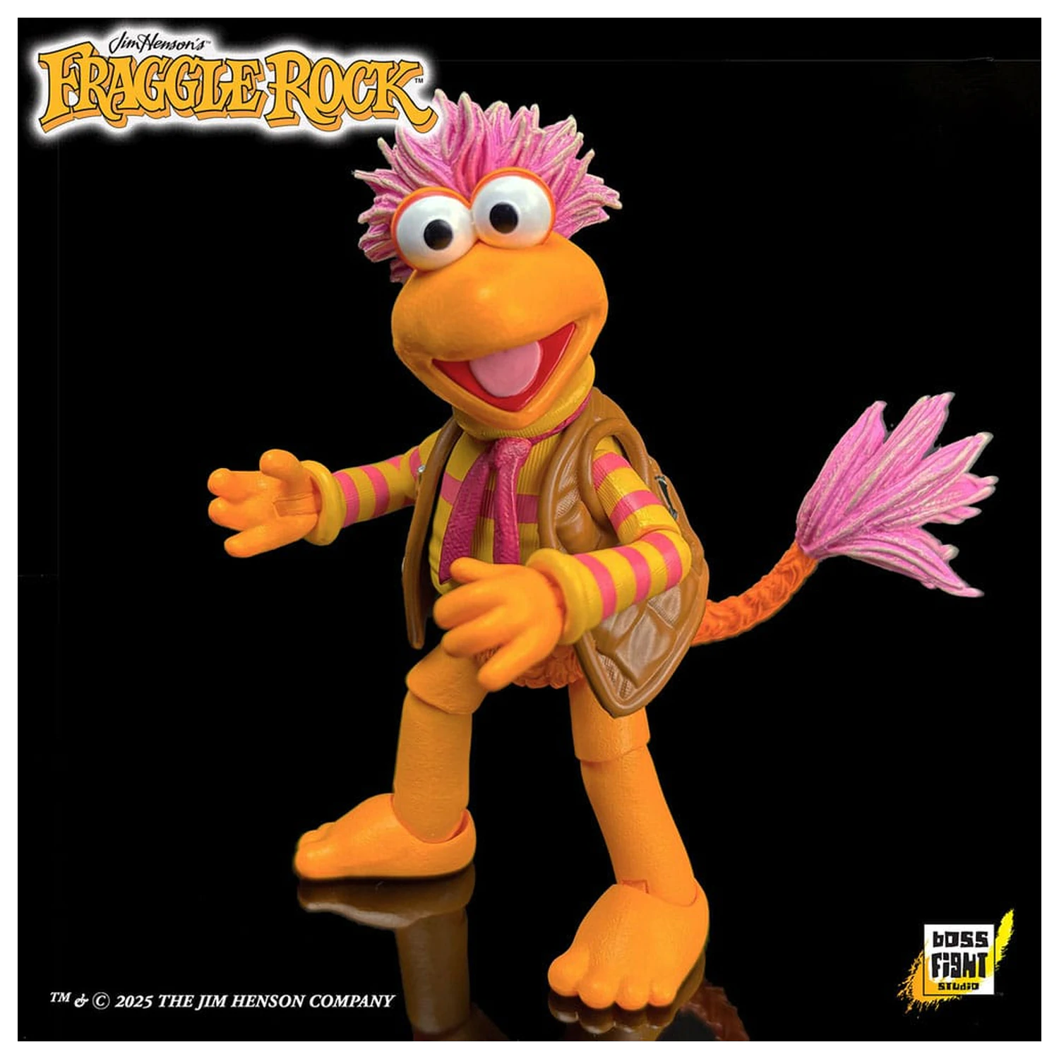 Figurina de actiune Fraggle Rock Gobo poza produsului