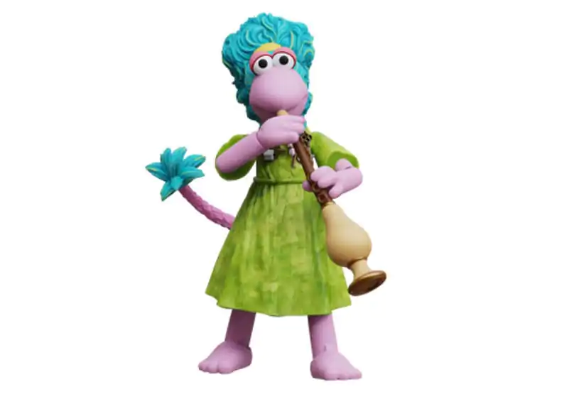 Figurină de acțiune Fraggle Rock Mokey 13 cm poza produsului