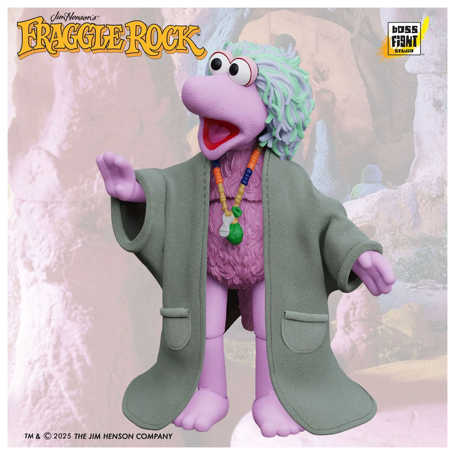 Fraggle Rock Action Figure Mokey (Classic) poza produsului