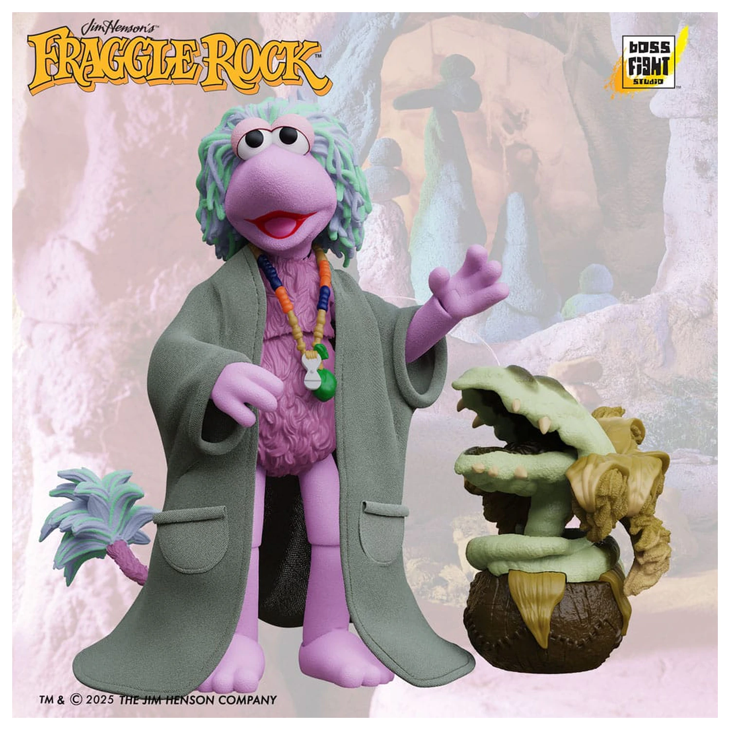 Fraggle Rock Action Figure Mokey (Classic) poza produsului