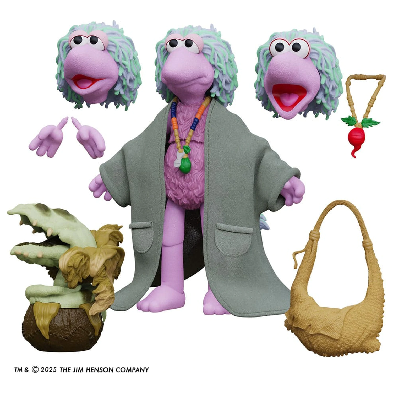 Fraggle Rock Action Figure Mokey (Classic) poza produsului