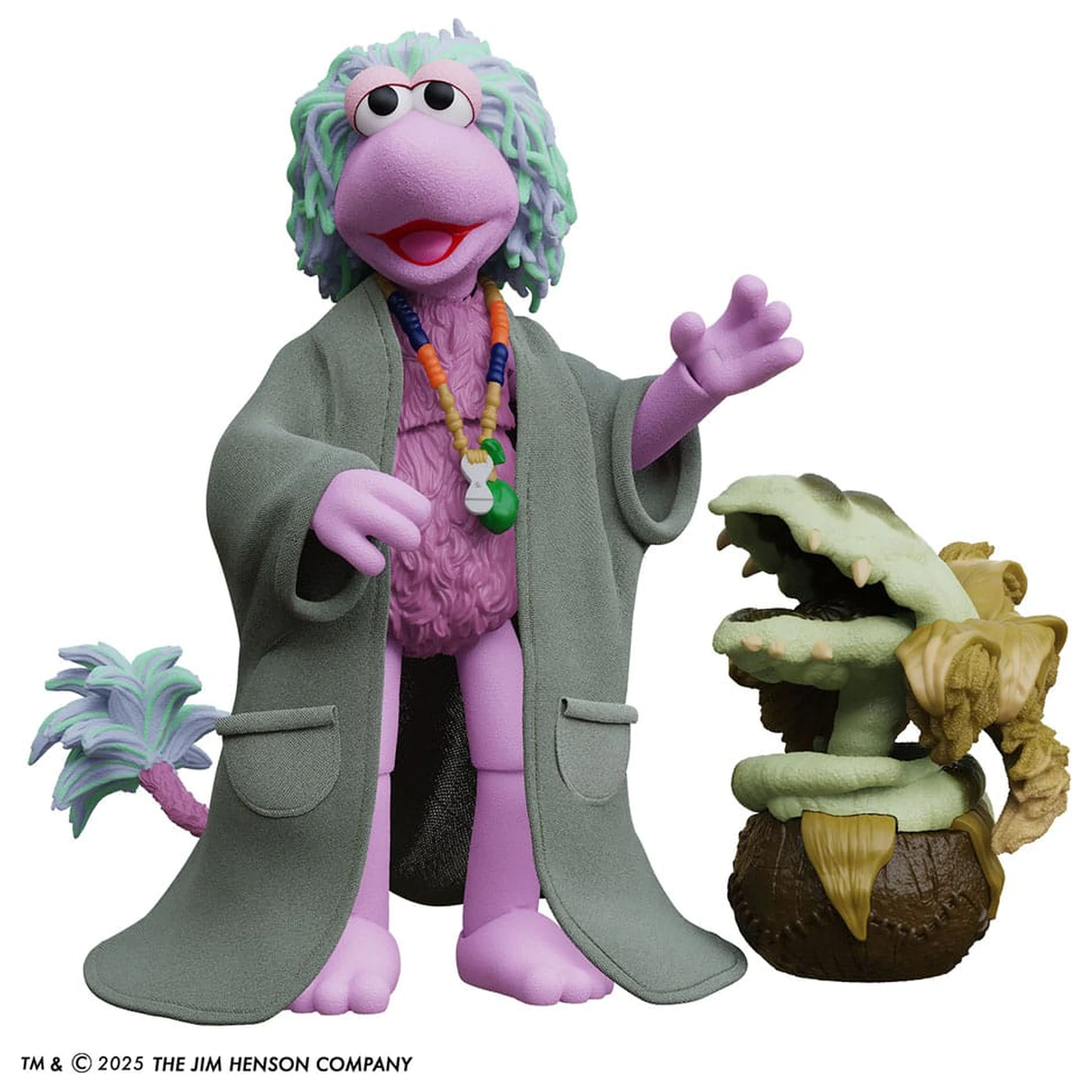 Fraggle Rock Action Figure Mokey (Classic) poza produsului