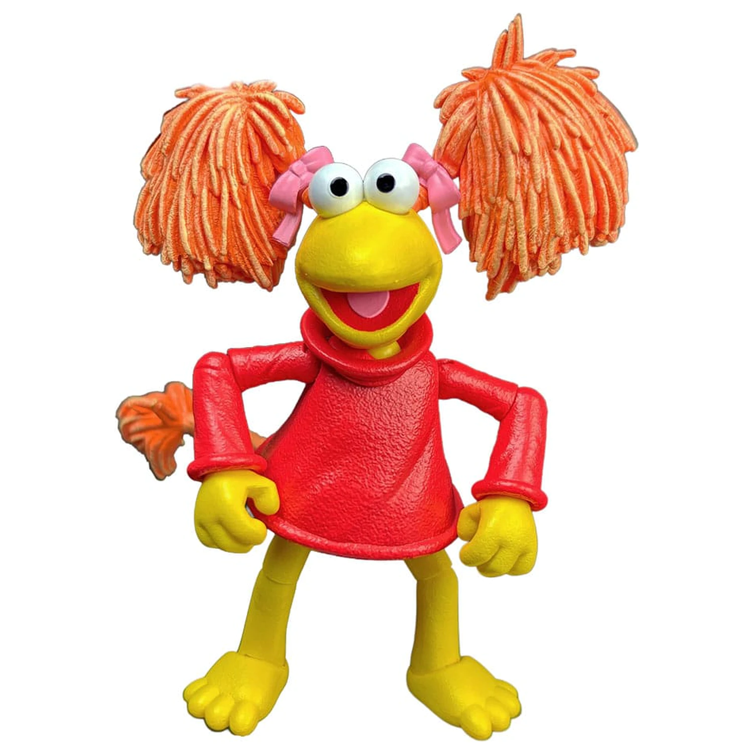 Fraggle Rock figurina de actiune rosie poza produsului