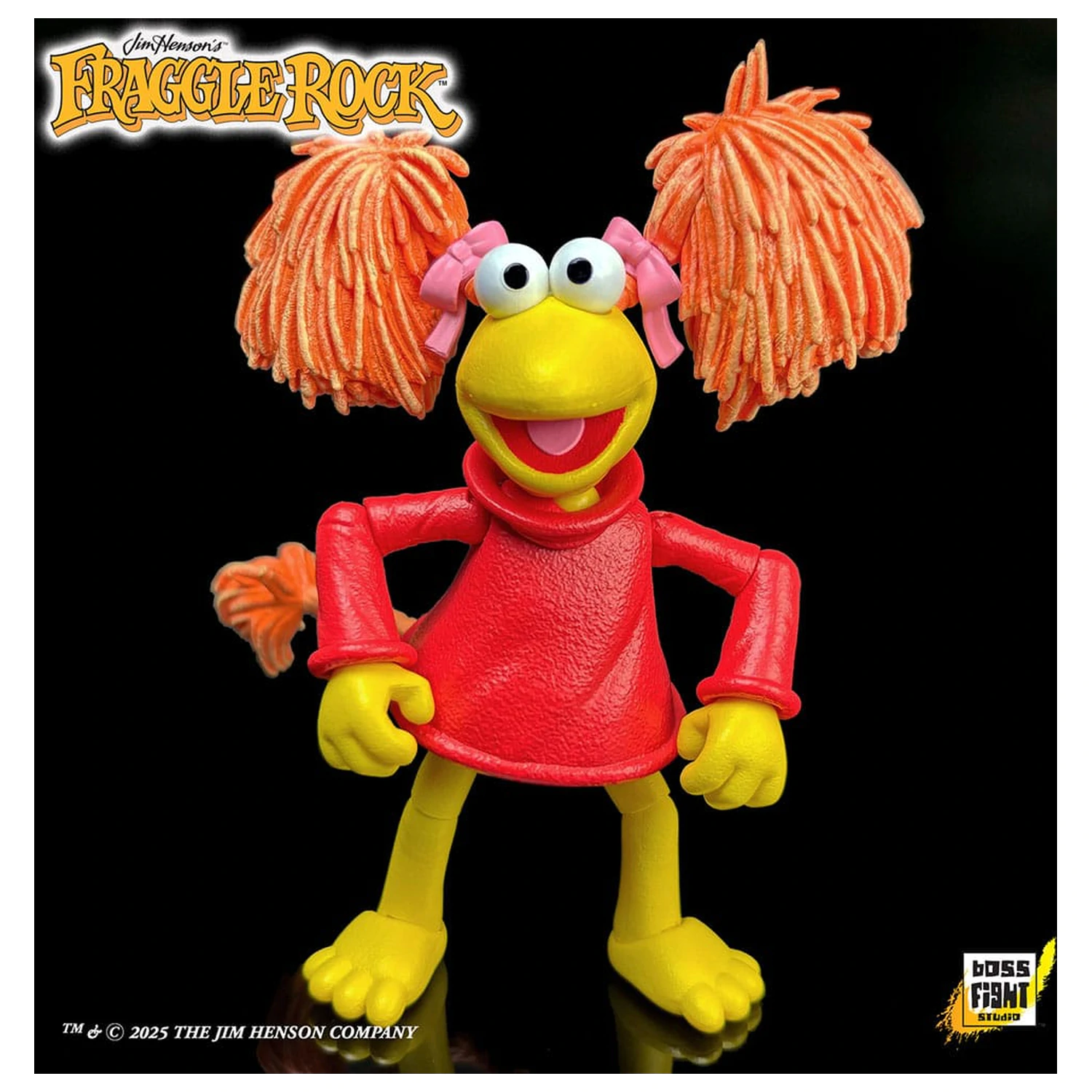 Fraggle Rock figurina de actiune rosie poza produsului