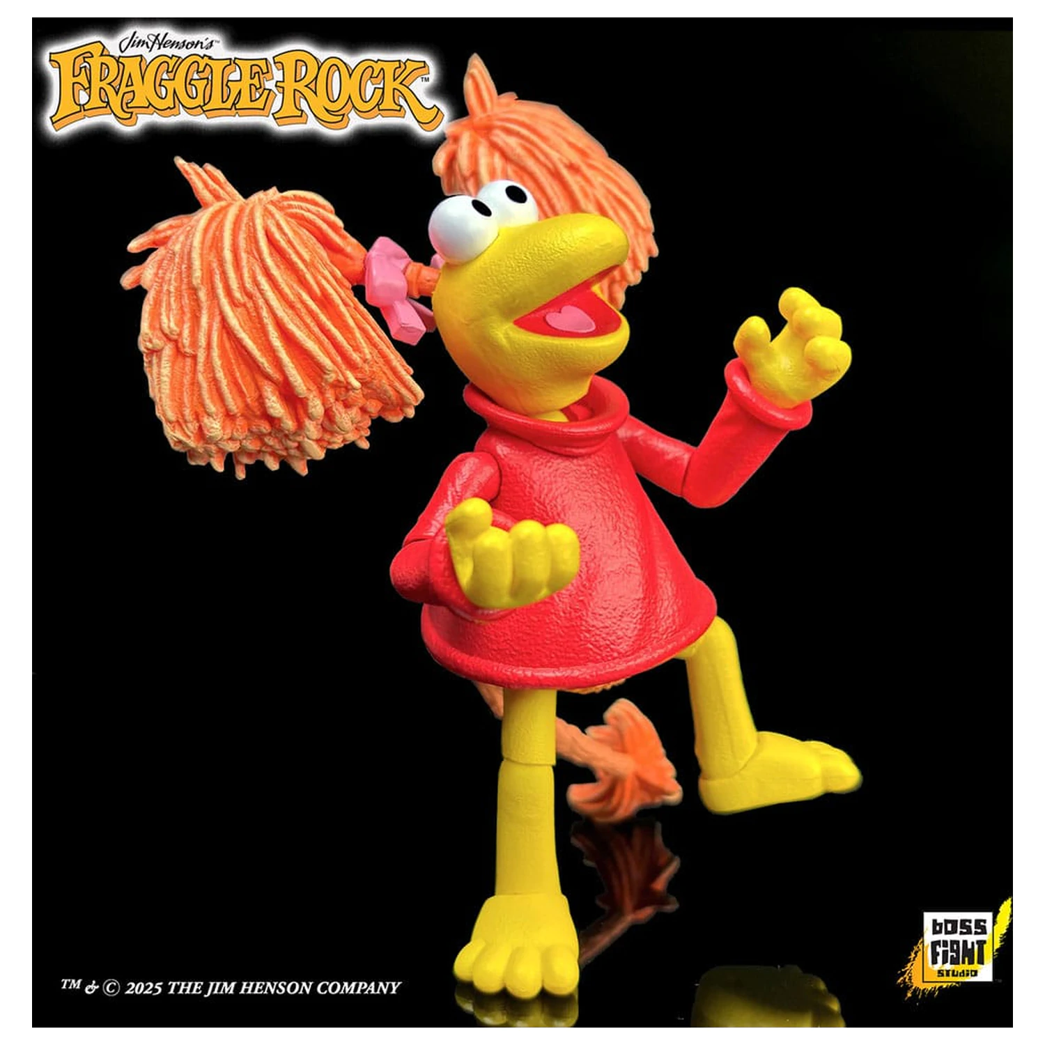 Fraggle Rock figurina de actiune rosie poza produsului