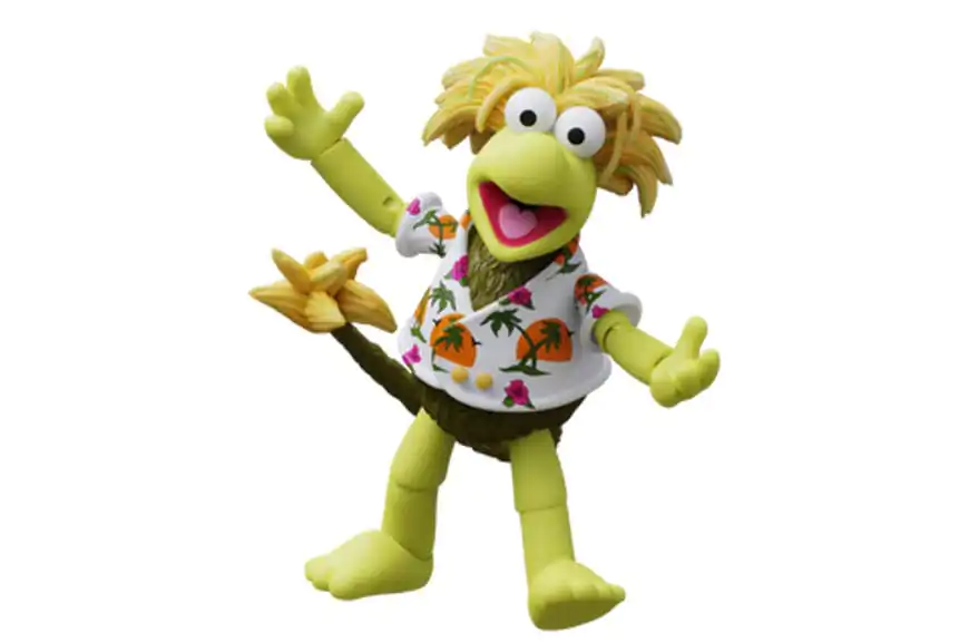 Figurină de acțiune Fraggle Rock Wembley 13 cm poza produsului