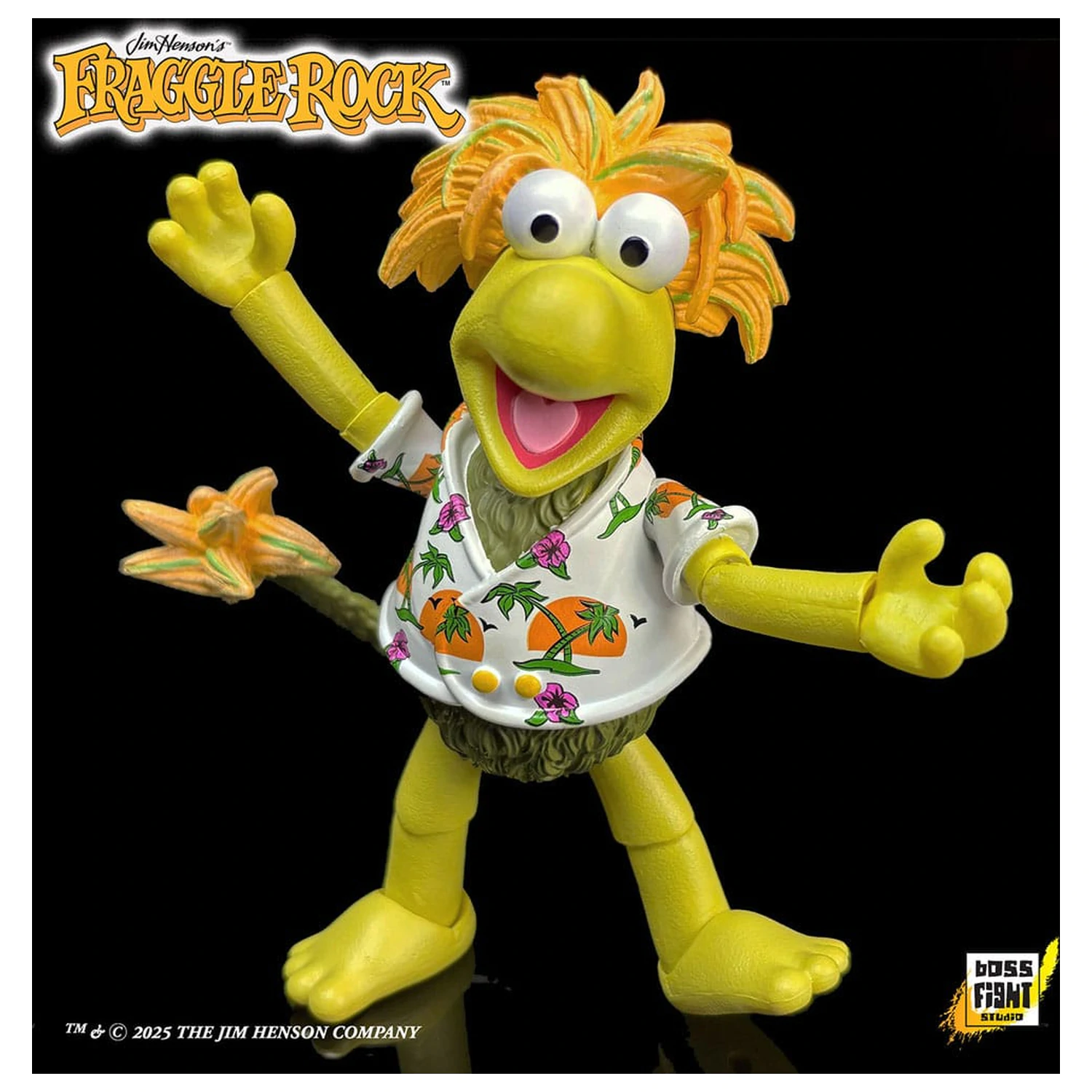 Figurina de actiune Fraggle Rock Wembley poza produsului