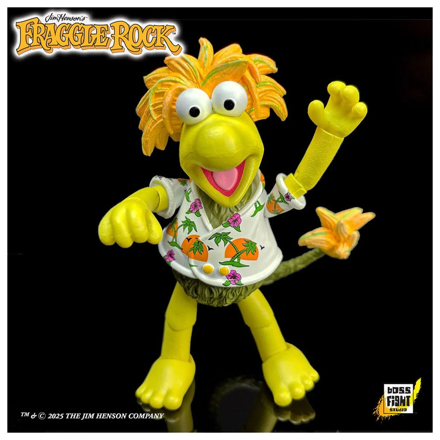Figurina de actiune Fraggle Rock Wembley poza produsului