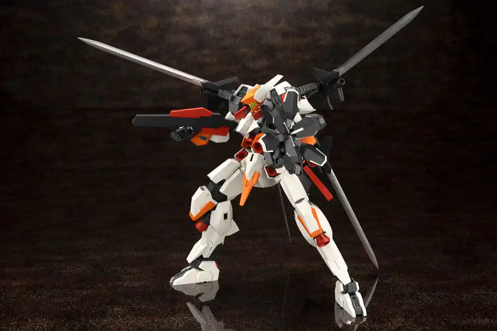 Frame Arms Kit Model Plastic 1/100 Baselard Zelfikar Set Complet Opțiuni 16 cm poza produsului