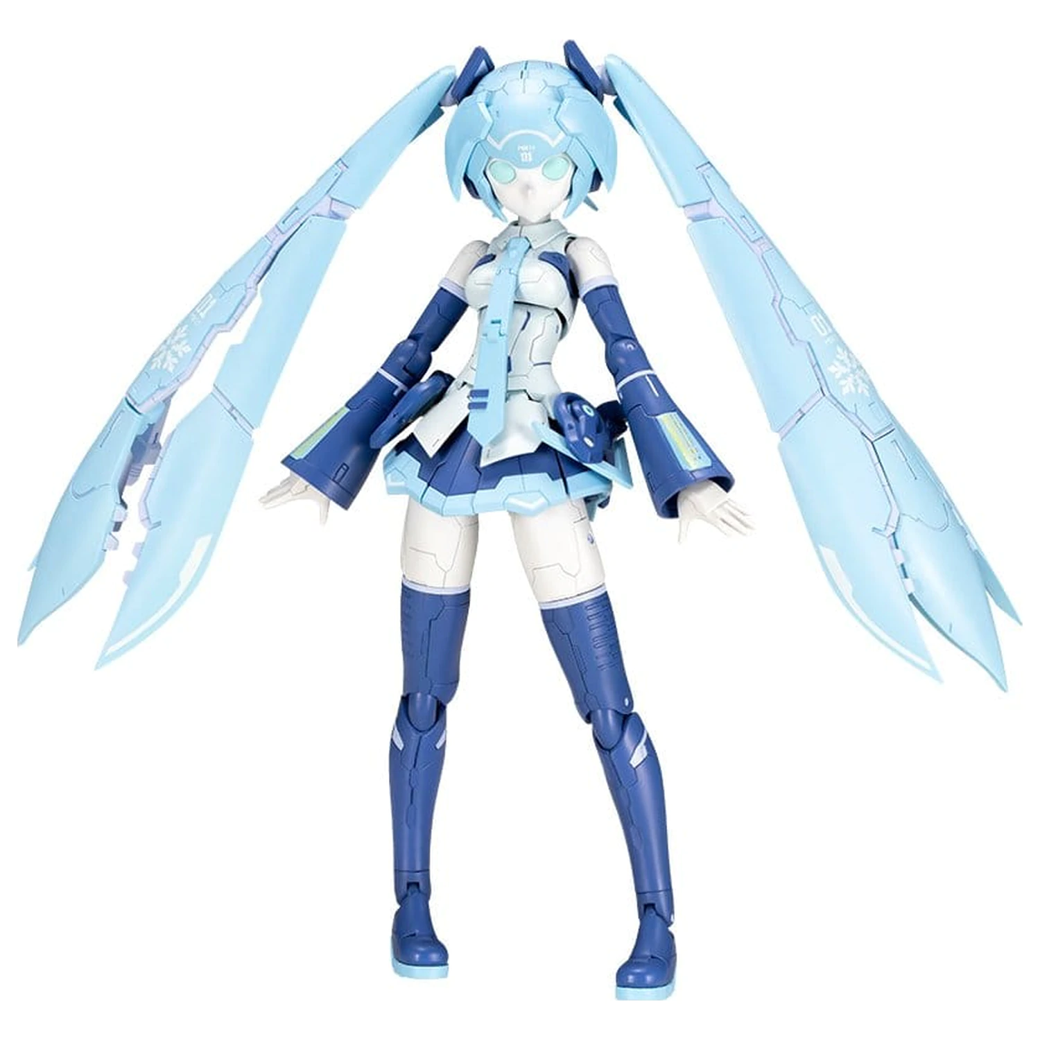 Frame Arms Kit Model Plastic 1/100 Frame Artist Snow Miku 16 cm poza produsului