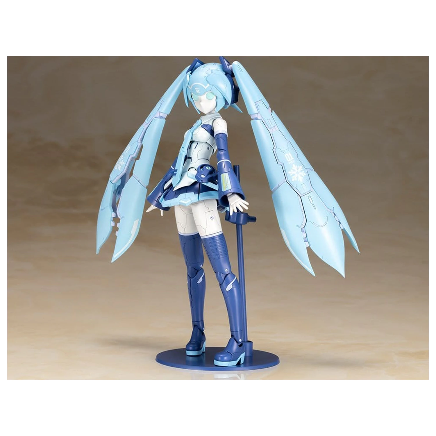 Frame Arms Kit Model Plastic 1/100 Frame Artist Snow Miku 16 cm poza produsului
