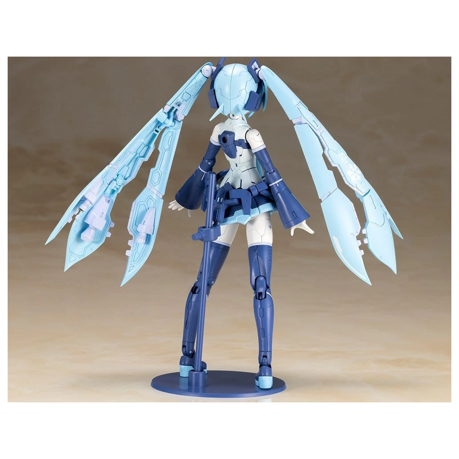 Frame Arms Kit Model Plastic 1/100 Frame Artist Snow Miku 16 cm poza produsului
