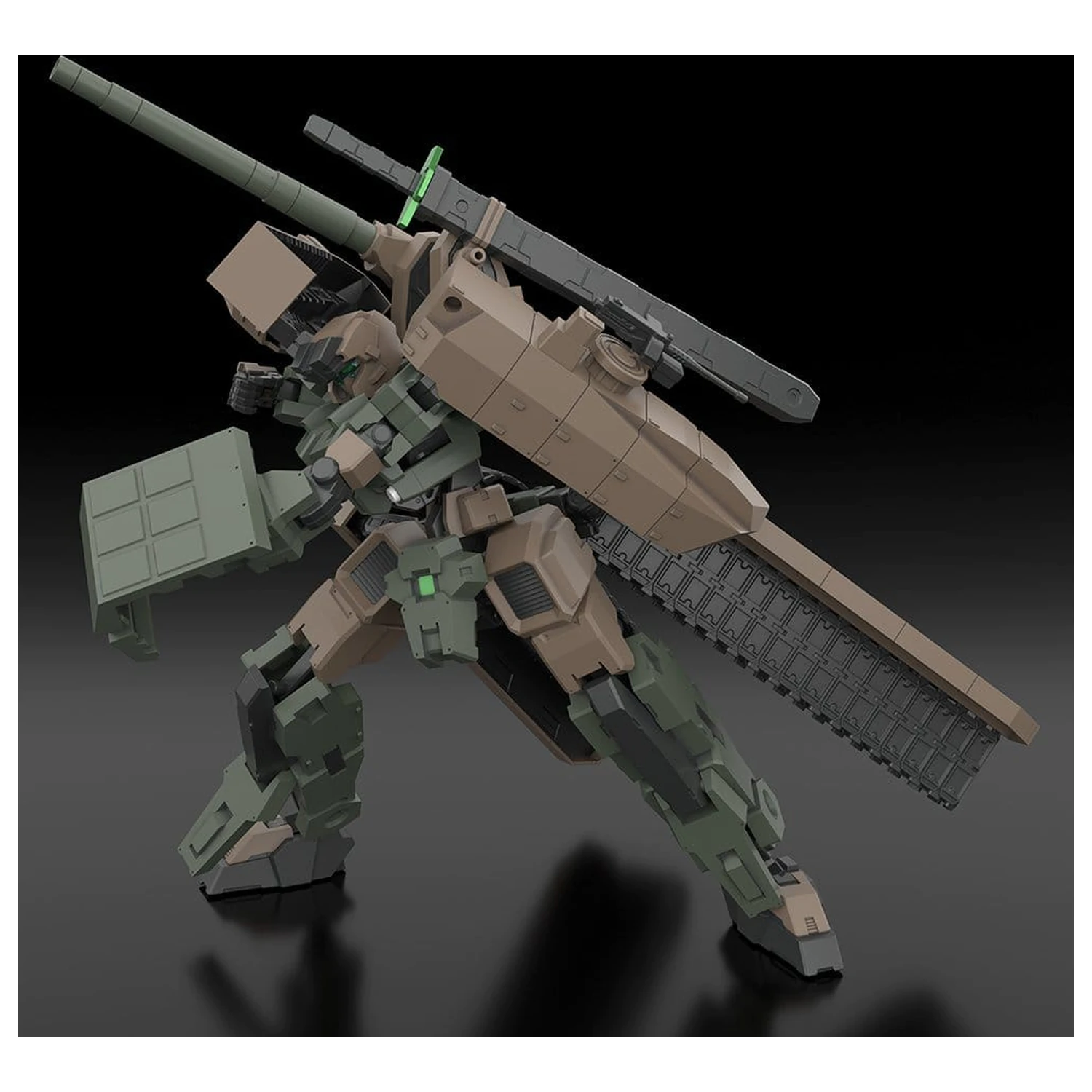 Frame Arms Kit model din plastic 1/100 TYPE70MODEL1 GOU-RAI2 20 cm poza produsului