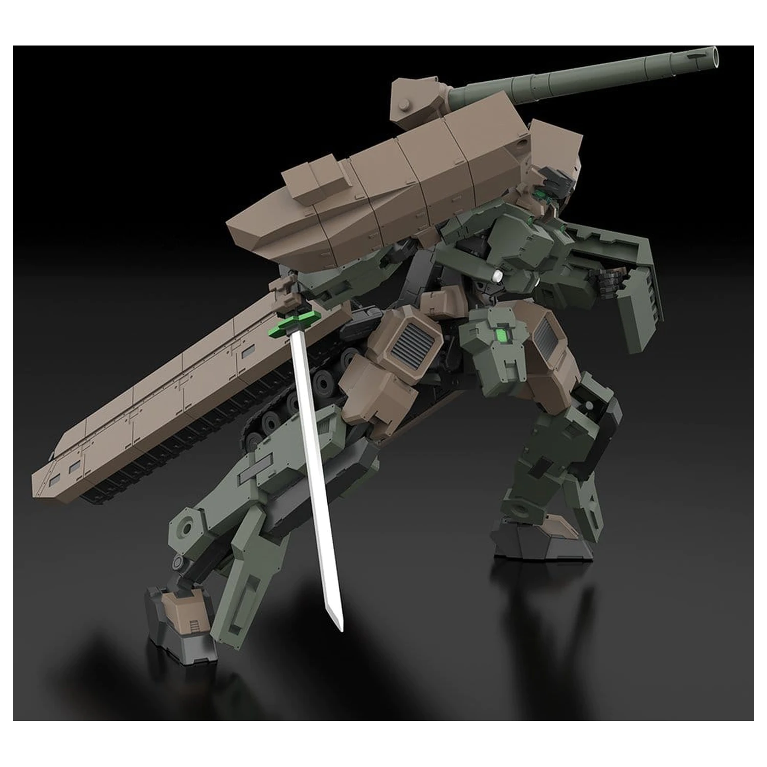 Frame Arms Kit model din plastic 1/100 TYPE70MODEL1 GOU-RAI2 20 cm poza produsului