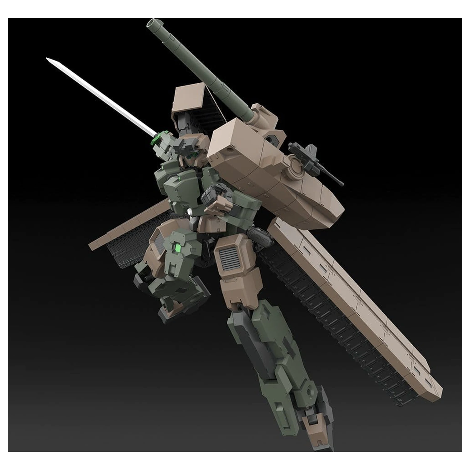 Frame Arms Kit model din plastic 1/100 TYPE70MODEL1 GOU-RAI2 20 cm poza produsului