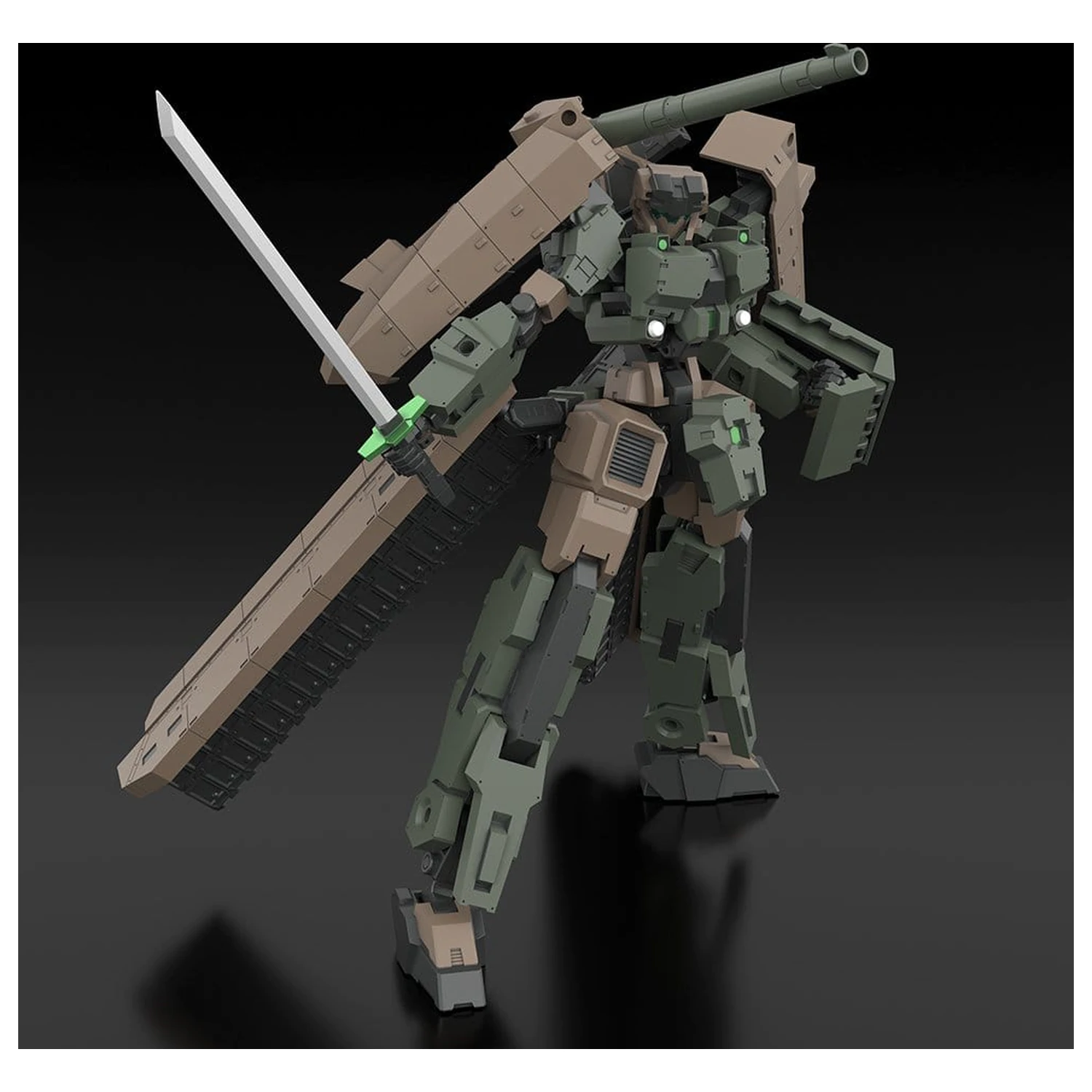 Frame Arms Kit model din plastic 1/100 TYPE70MODEL1 GOU-RAI2 20 cm poza produsului