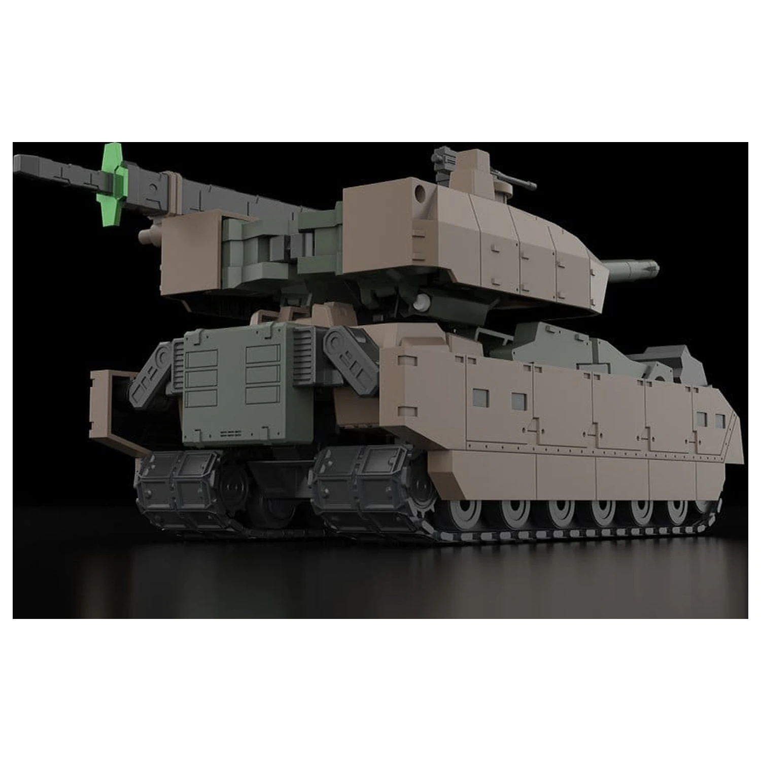 Frame Arms Kit model din plastic 1/100 TYPE70MODEL1 GOU-RAI2 20 cm poza produsului