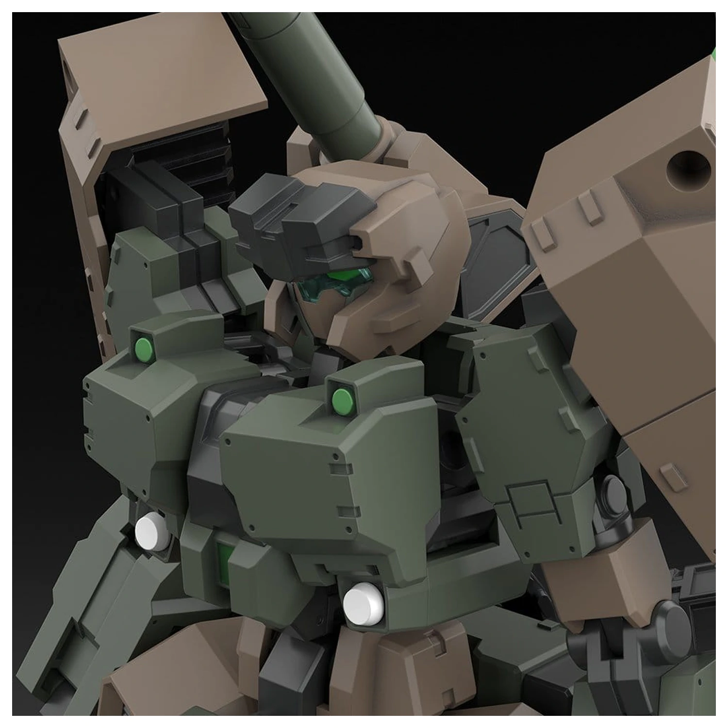 Frame Arms Kit model din plastic 1/100 TYPE70MODEL1 GOU-RAI2 20 cm poza produsului