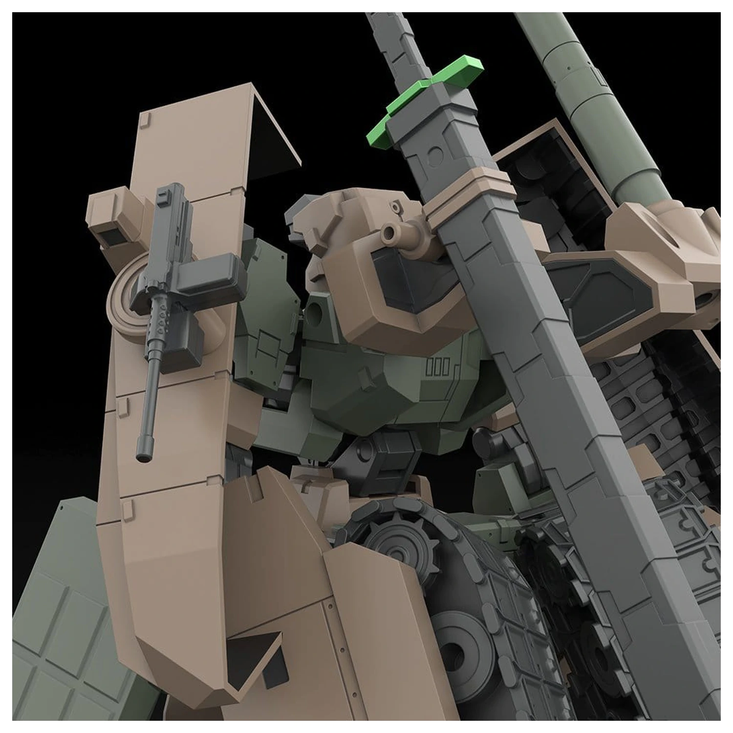 Frame Arms Kit model din plastic 1/100 TYPE70MODEL1 GOU-RAI2 20 cm poza produsului