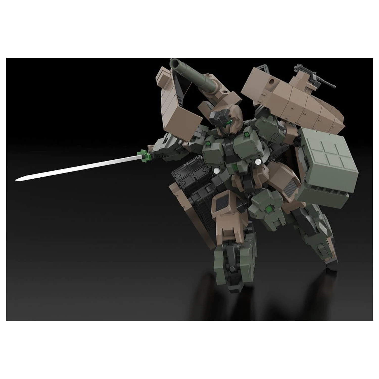Frame Arms Kit model din plastic 1/100 TYPE70MODEL1 GOU-RAI2 20 cm poza produsului
