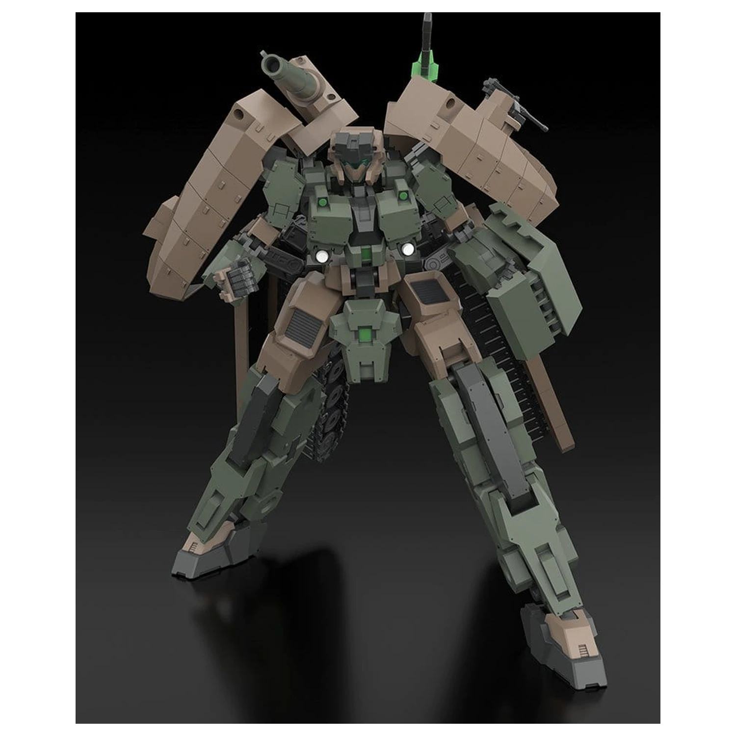 Frame Arms Kit model din plastic 1/100 TYPE70MODEL1 GOU-RAI2 20 cm poza produsului