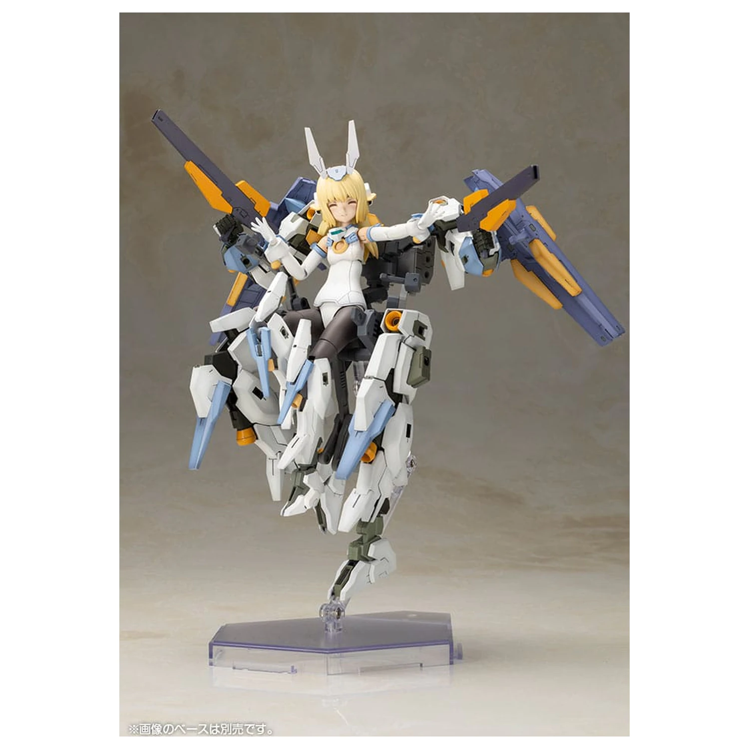 Frame Arms Girl Kit Model din plastic Baselard cu Exosuit Baselard 19 cm poza produsului