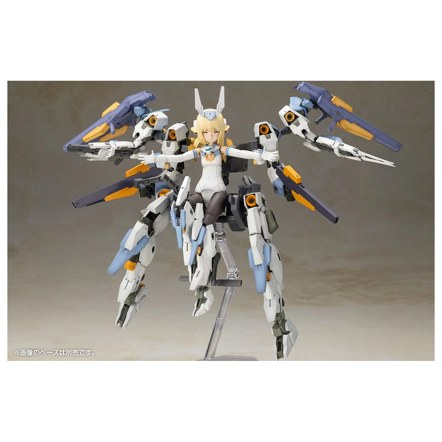 Frame Arms Girl Kit Model din plastic Baselard cu Exosuit Baselard 19 cm poza produsului