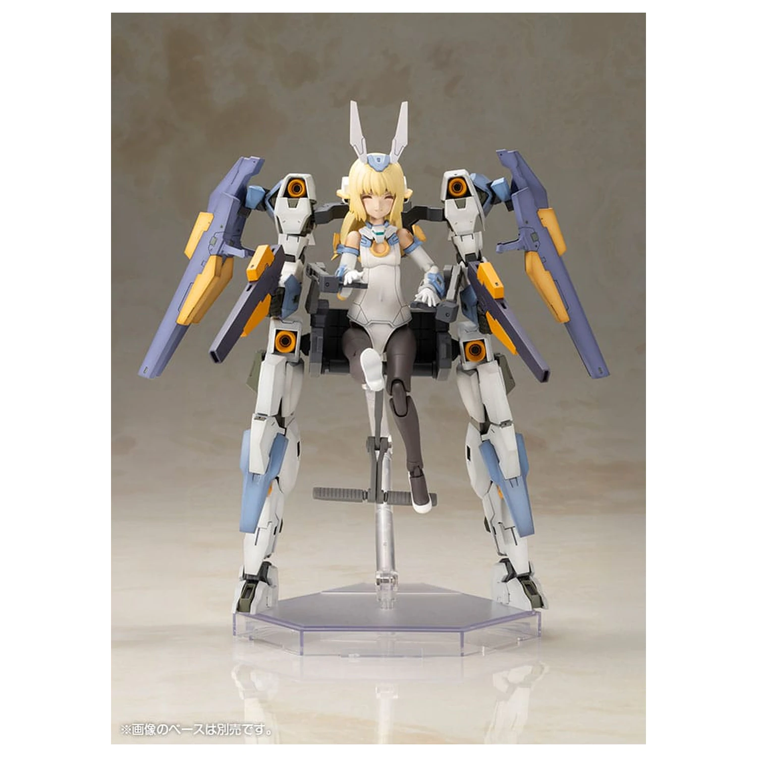 Frame Arms Girl Kit Model din plastic Baselard cu Exosuit Baselard 19 cm poza produsului