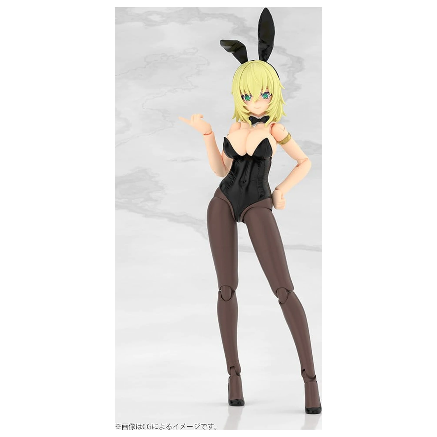 Frame Arms Girl Model din plastic Durga Bunny Style 18 cm poza produsului