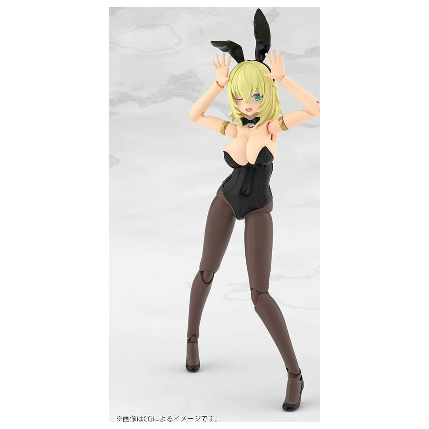 Frame Arms Girl Model din plastic Durga Bunny Style 18 cm poza produsului