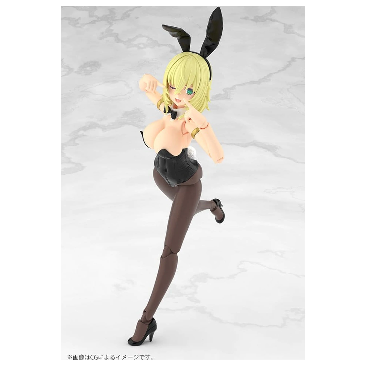 Frame Arms Girl Model din plastic Durga Bunny Style 18 cm poza produsului