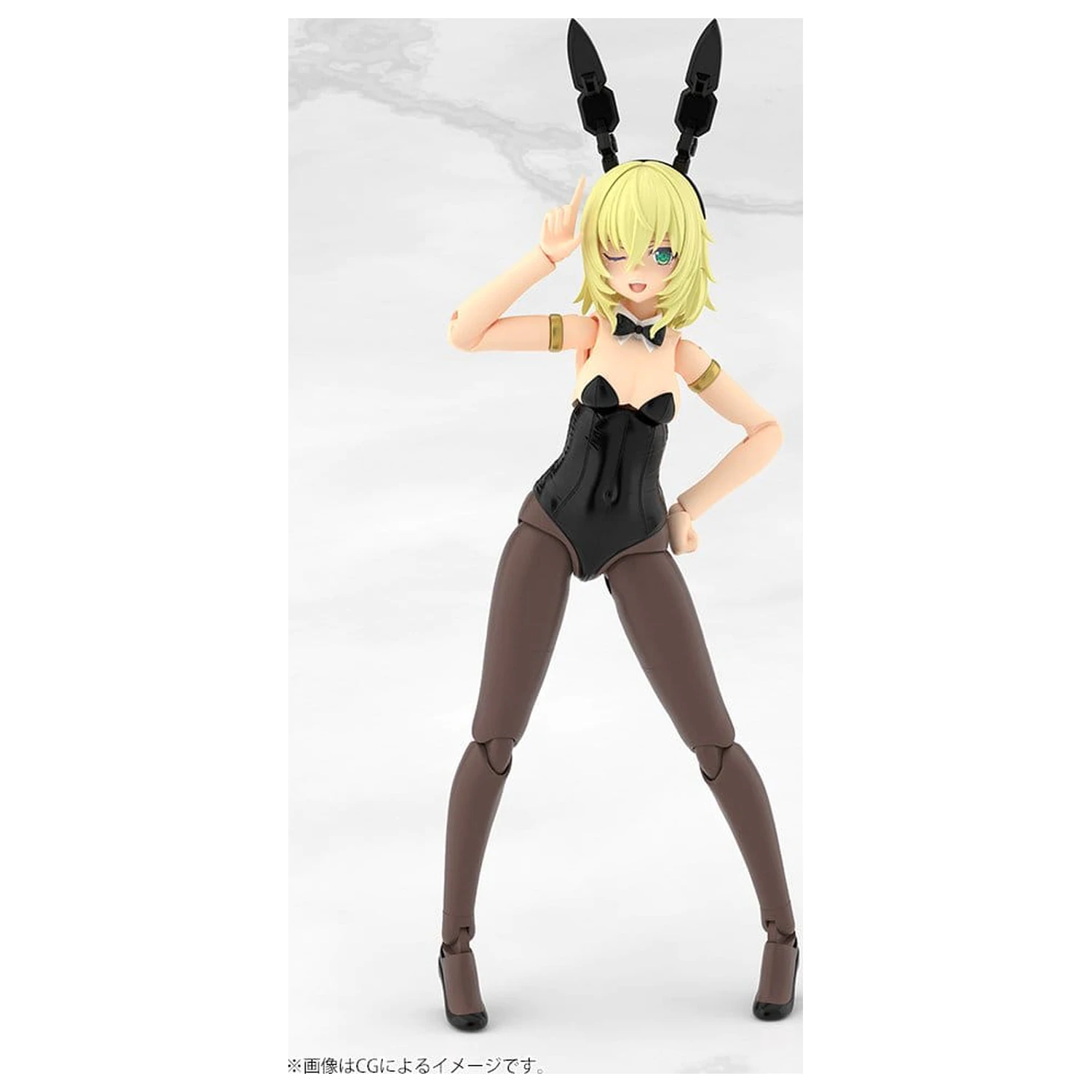 Frame Arms Girl Model din plastic Durga Bunny Style 18 cm poza produsului