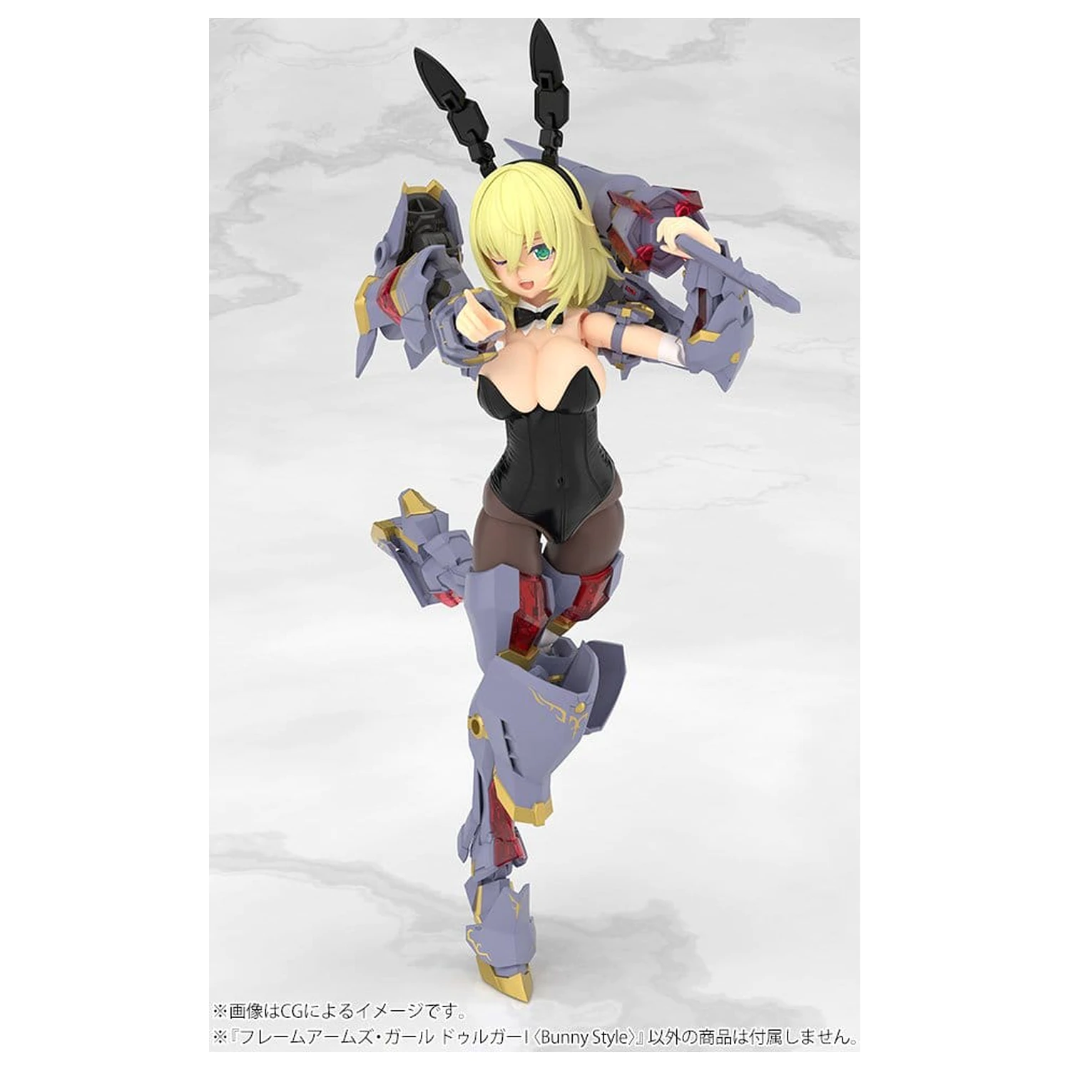 Frame Arms Girl Model din plastic Durga Bunny Style 18 cm poza produsului