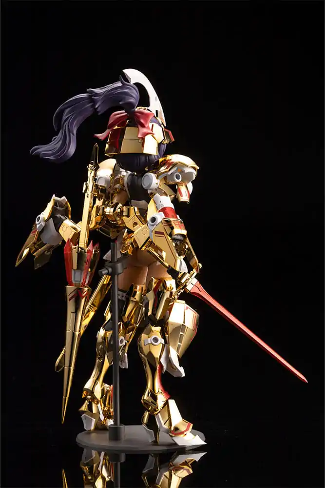 Frame Arms Girl Kit Model Plastic Durga Gold Ritter 17 cm poza produsului