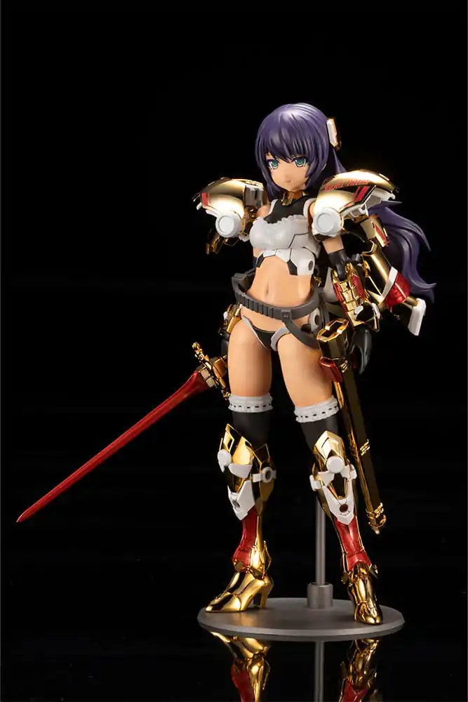 Frame Arms Girl Kit Model Plastic Durga Gold Ritter 17 cm poza produsului