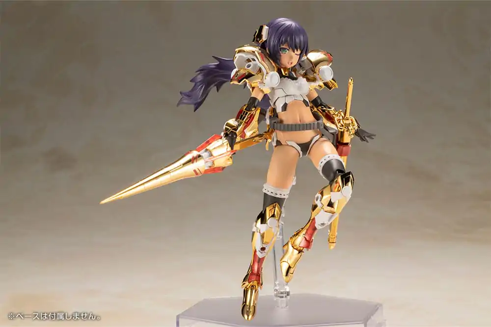 Frame Arms Girl Kit Model Plastic Durga Gold Ritter 17 cm poza produsului