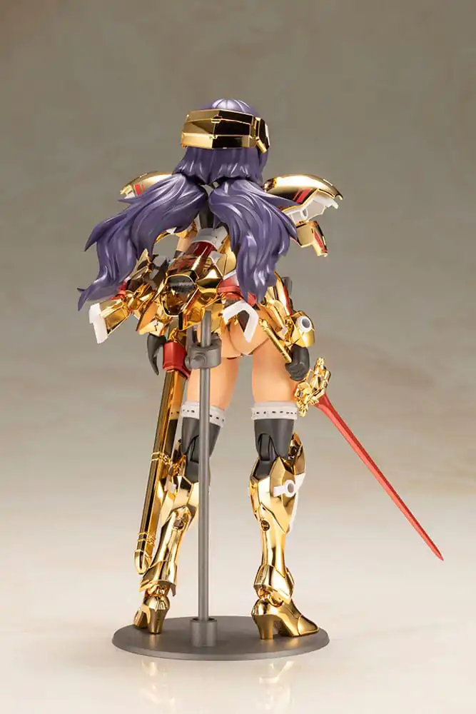 Frame Arms Girl Kit Model Plastic Durga Gold Ritter 17 cm poza produsului