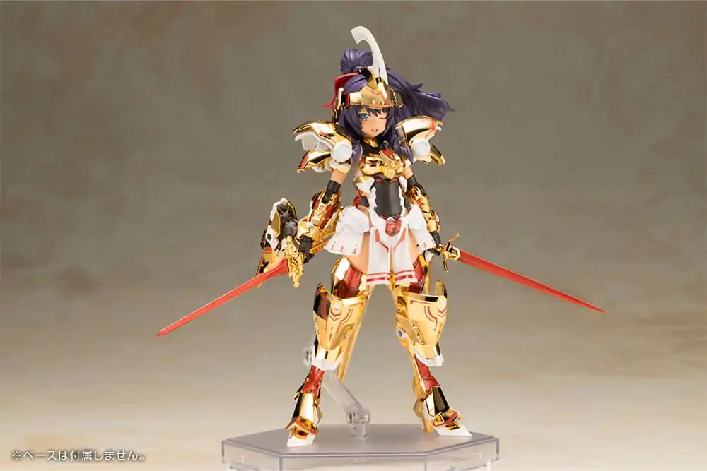 Frame Arms Girl Kit Model Plastic Durga Gold Ritter 17 cm poza produsului
