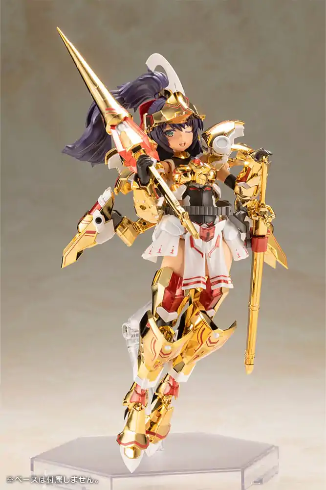 Frame Arms Girl Kit Model Plastic Durga Gold Ritter 17 cm poza produsului