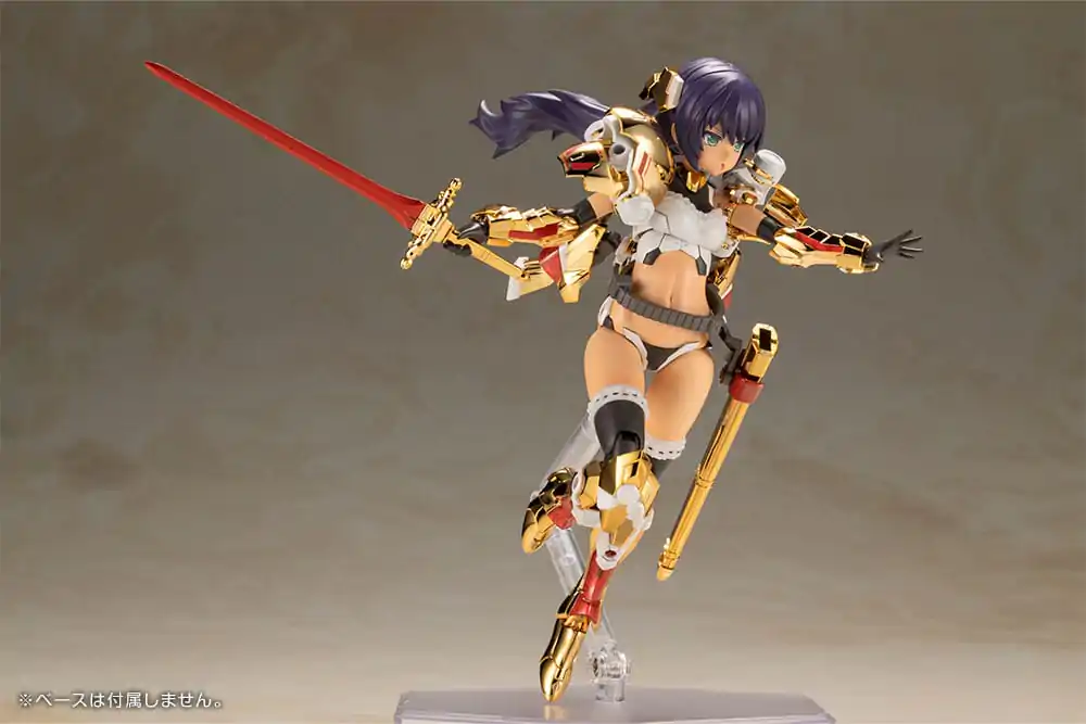 Frame Arms Girl Kit Model Plastic Durga Gold Ritter 17 cm poza produsului