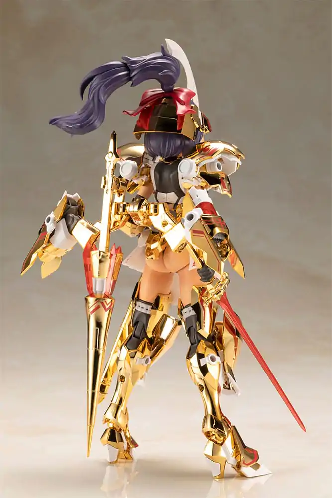 Frame Arms Girl Kit Model Plastic Durga Gold Ritter 17 cm poza produsului