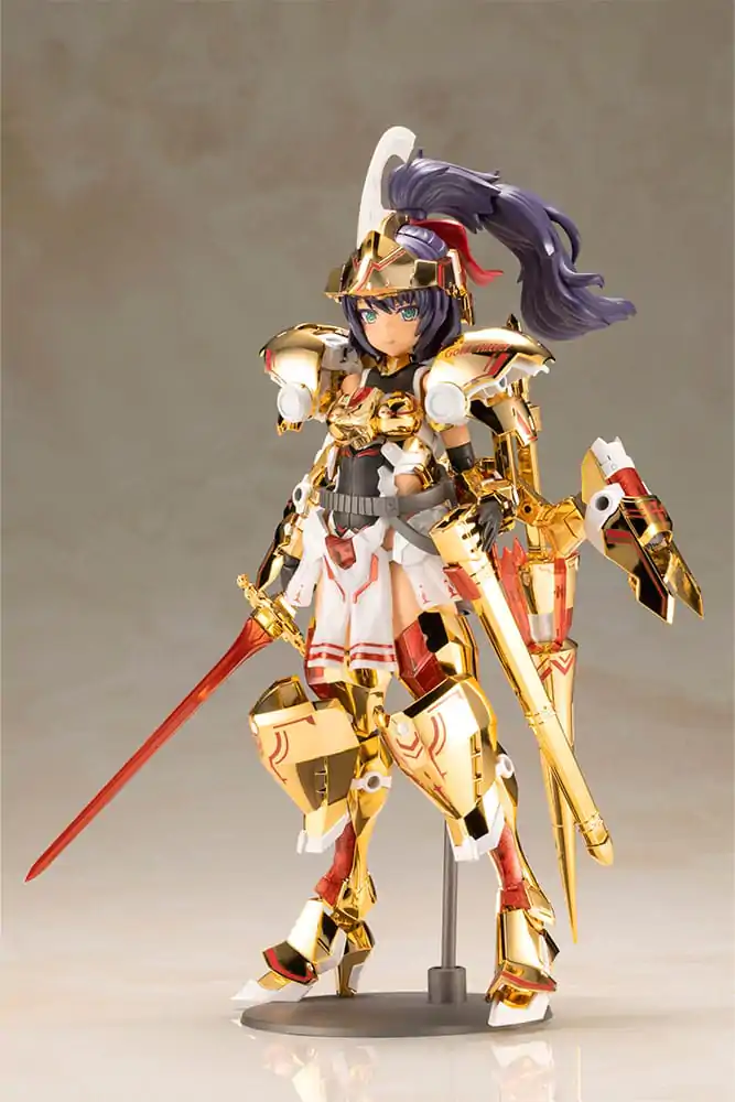 Frame Arms Girl Kit Model Plastic Durga Gold Ritter 17 cm poza produsului